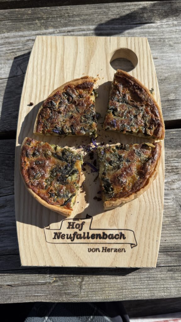 bannalp unterstaffel hotel restaurant quiche