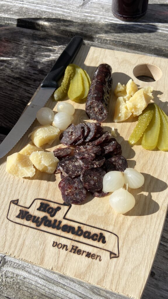 bannalp unterstaffel hotel restaurant sausage and cheese