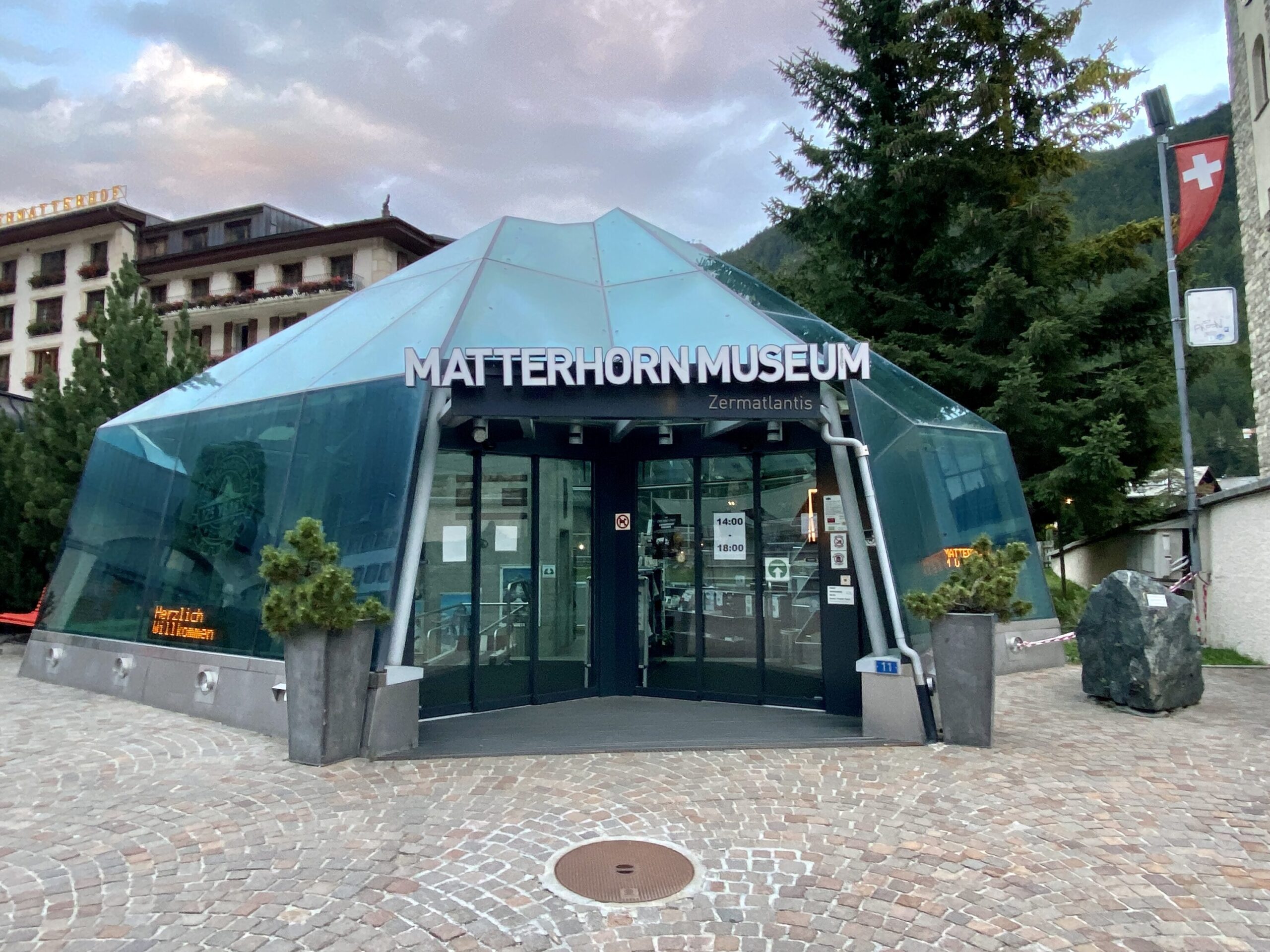 matterhorm museum zermatlantis zermatt switzerland