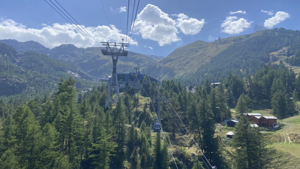 furi station from cable car