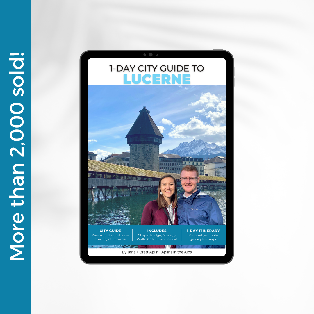 1-Day City Guide to Lucerne