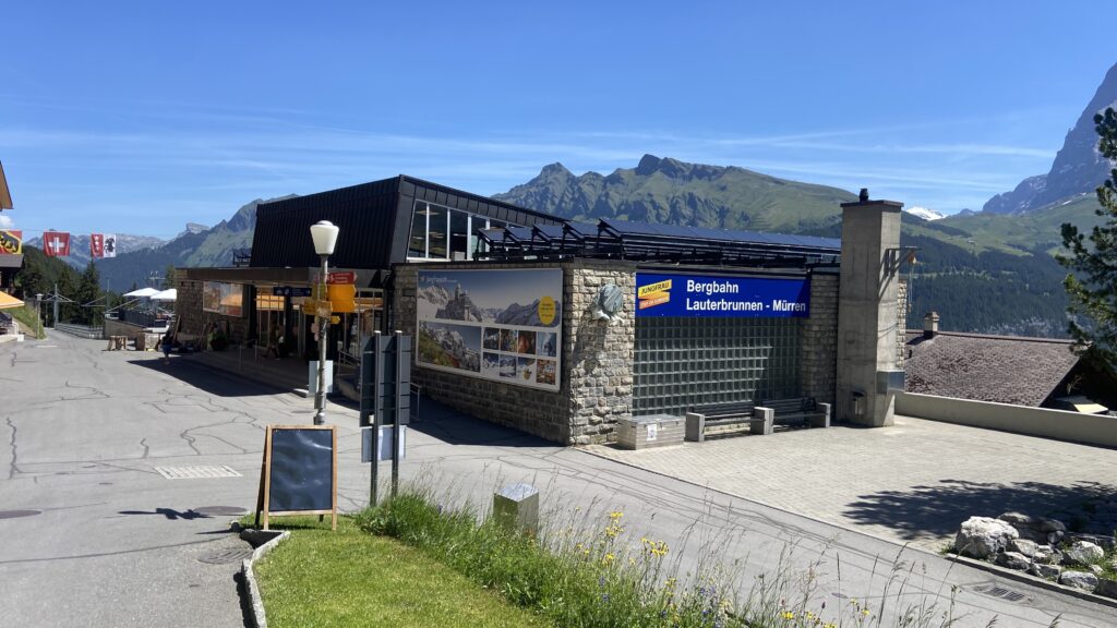 murren switzerland blm train station