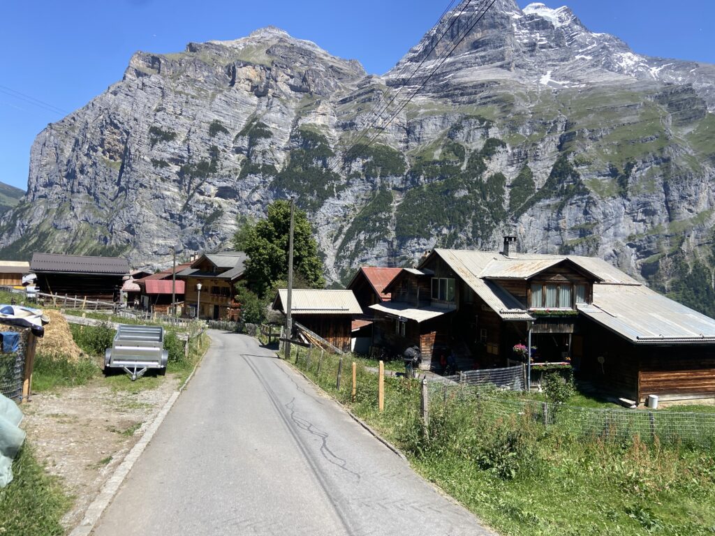 gimmelwald switzerland village