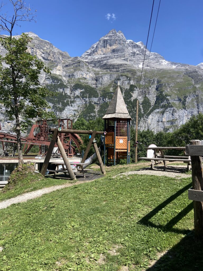 gimmelwald switzerland playground