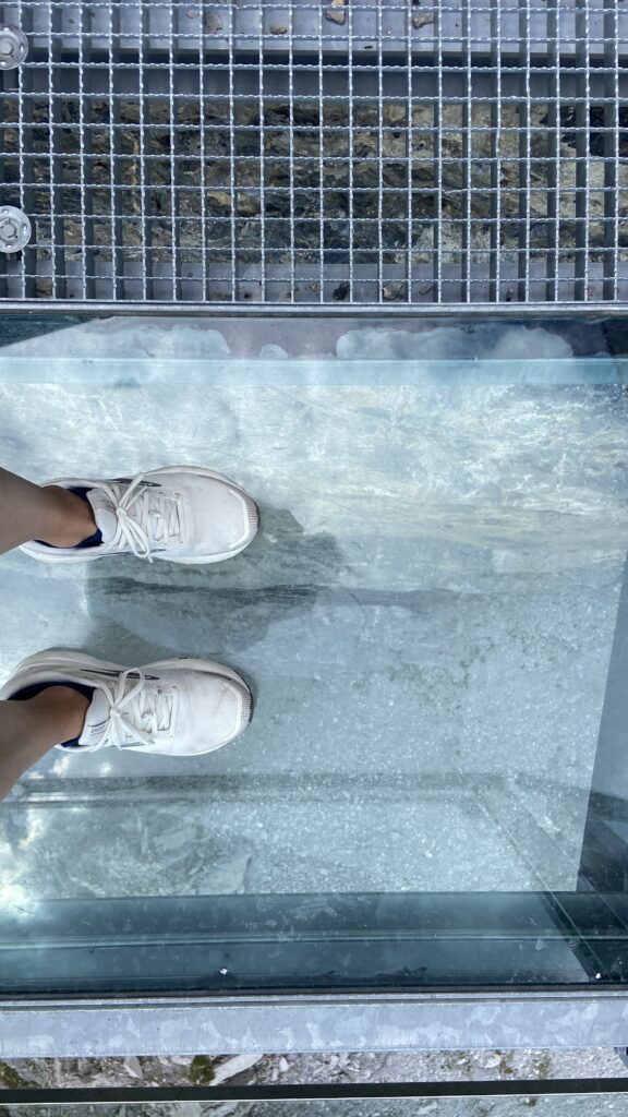 birg thrill walk glass floor