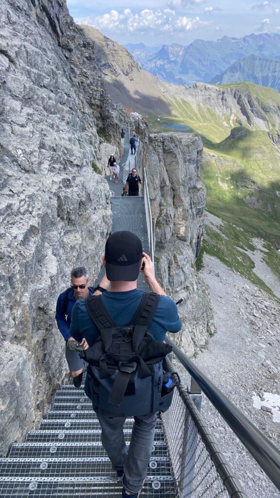 birg thrill walk cliff walk