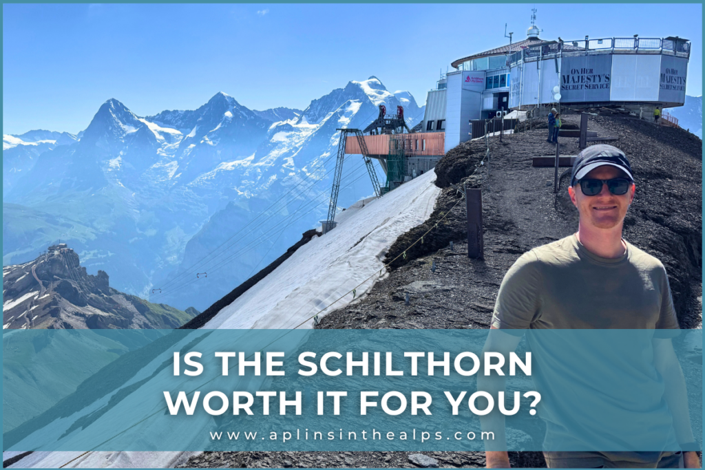 Is the schilthorn worth it for you blog thumbnail by aplins in the alps by Aplins in the Alps schilthorn switzerland jungfrau region