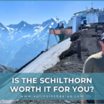 Is the schilthorn worth it for you blog thumbnail by aplins in the alps by Aplins in the Alps schilthorn switzerland jungfrau region
