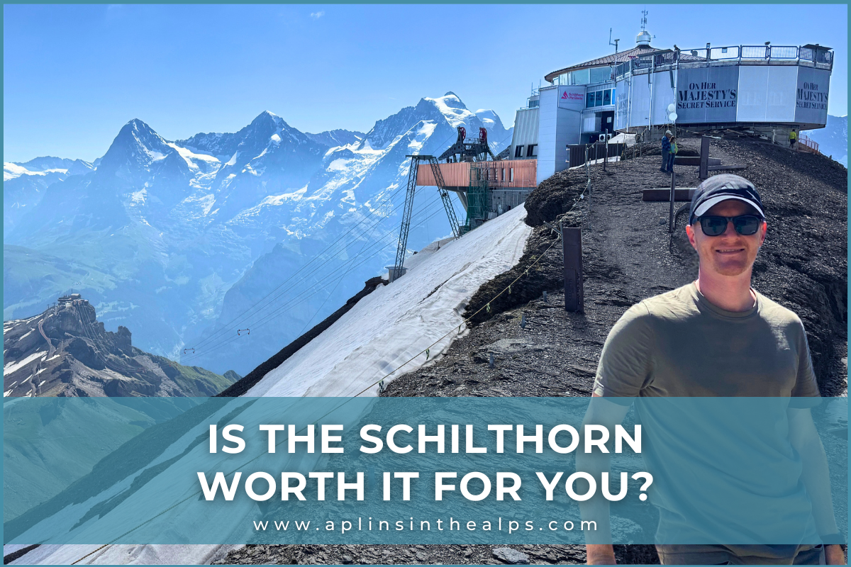 Is the schilthorn worth it for you blog thumbnail by aplins in the alps by Aplins in the Alps schilthorn switzerland jungfrau region