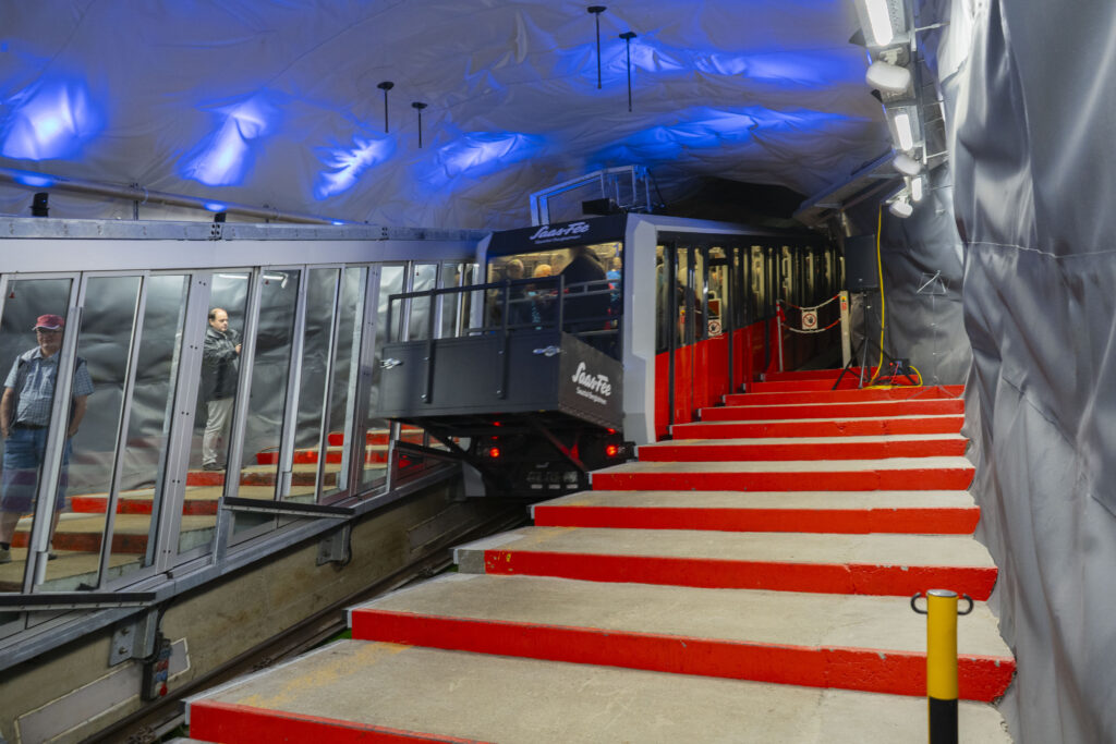 Saas Fee Metro Alpin