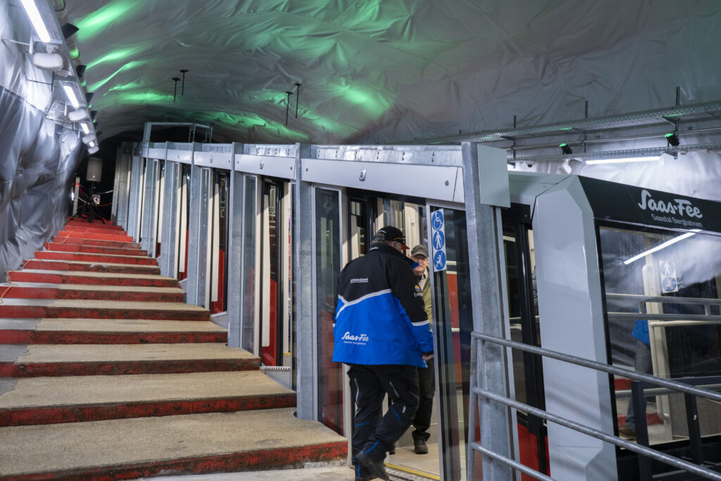 Saas Fee Metro Alpin