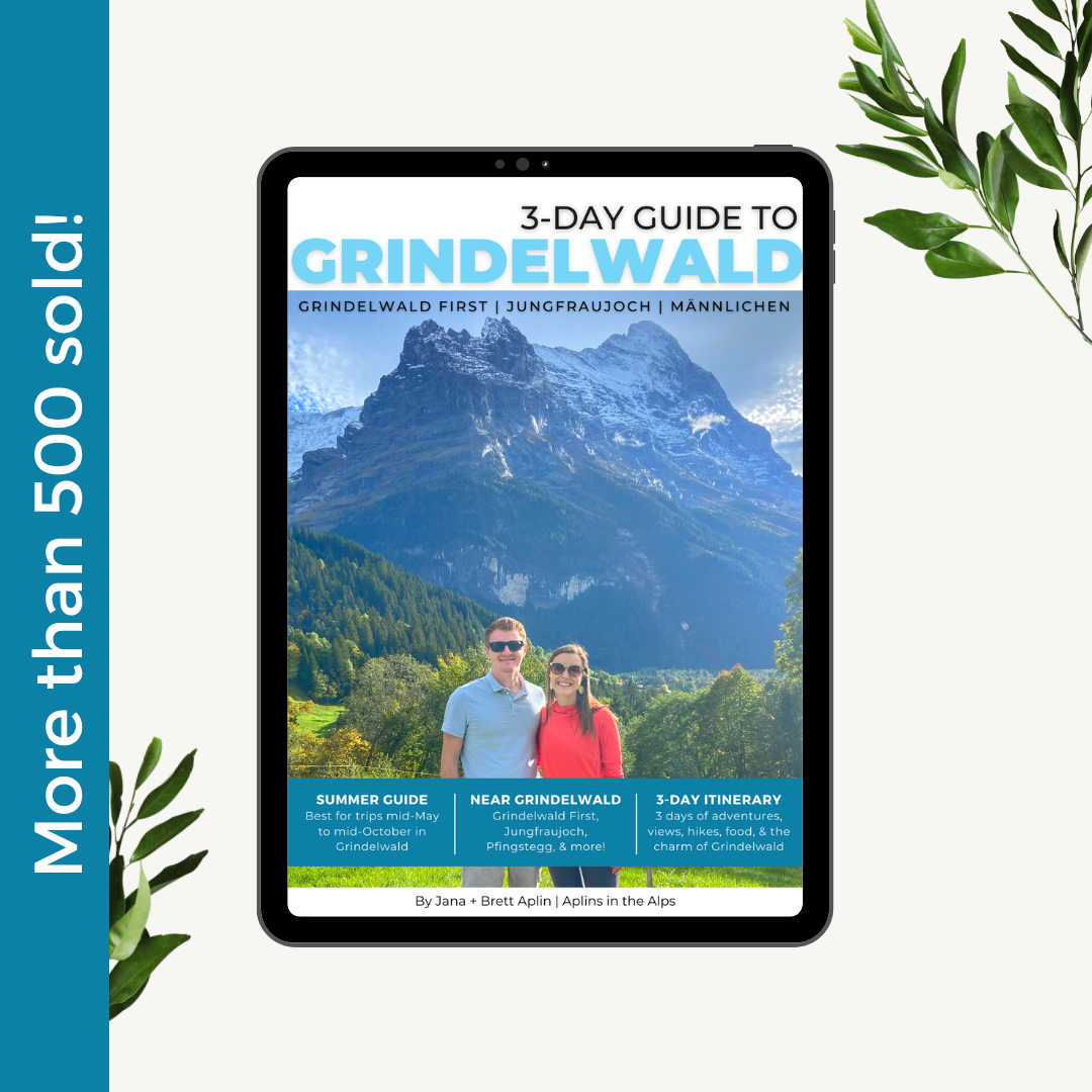 3-Day Guide to Grindelwald, Switzerland