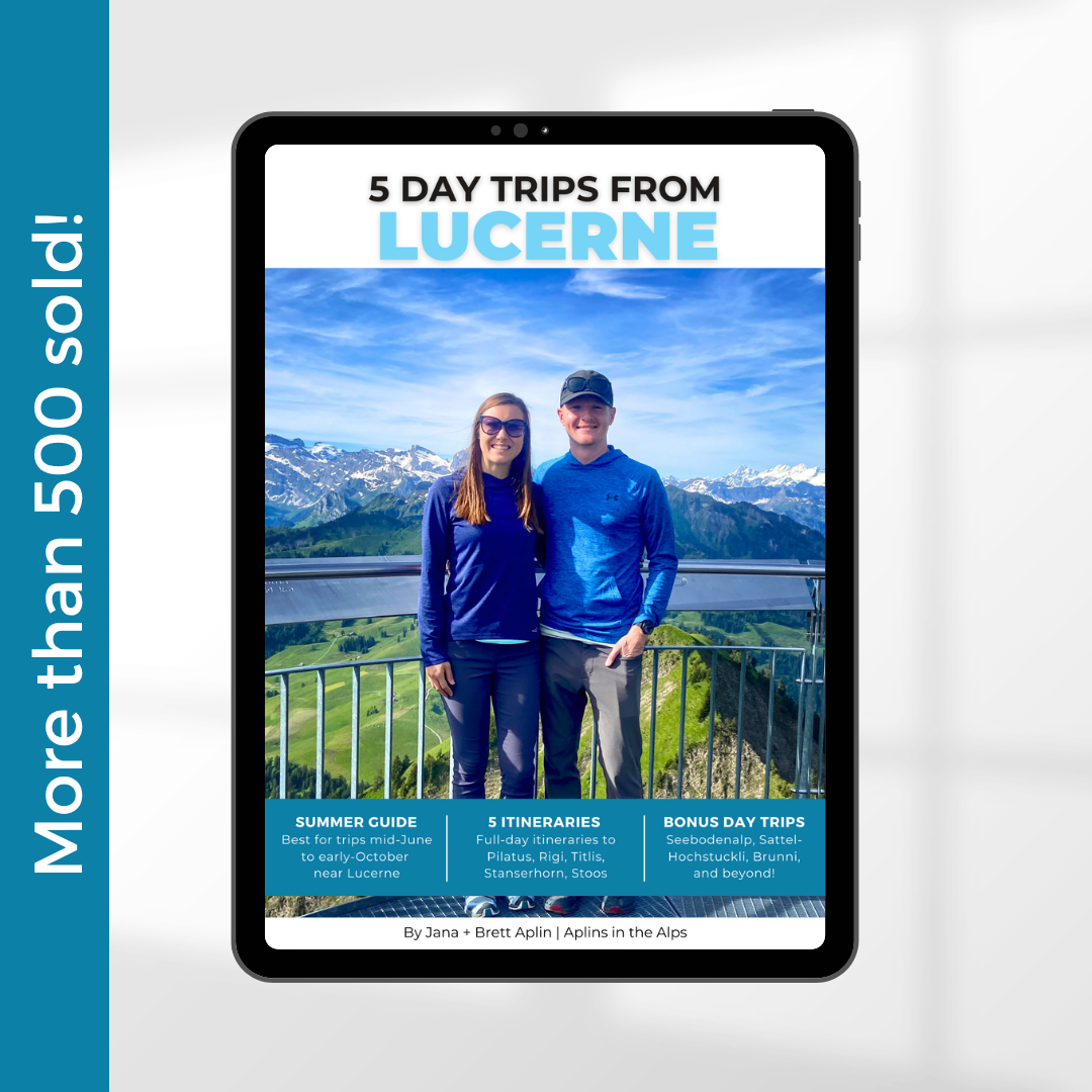 5 Day Trips from Lucerne, Switzerland