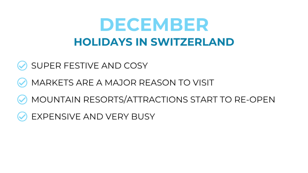 december in switzerland by aplins in the alps