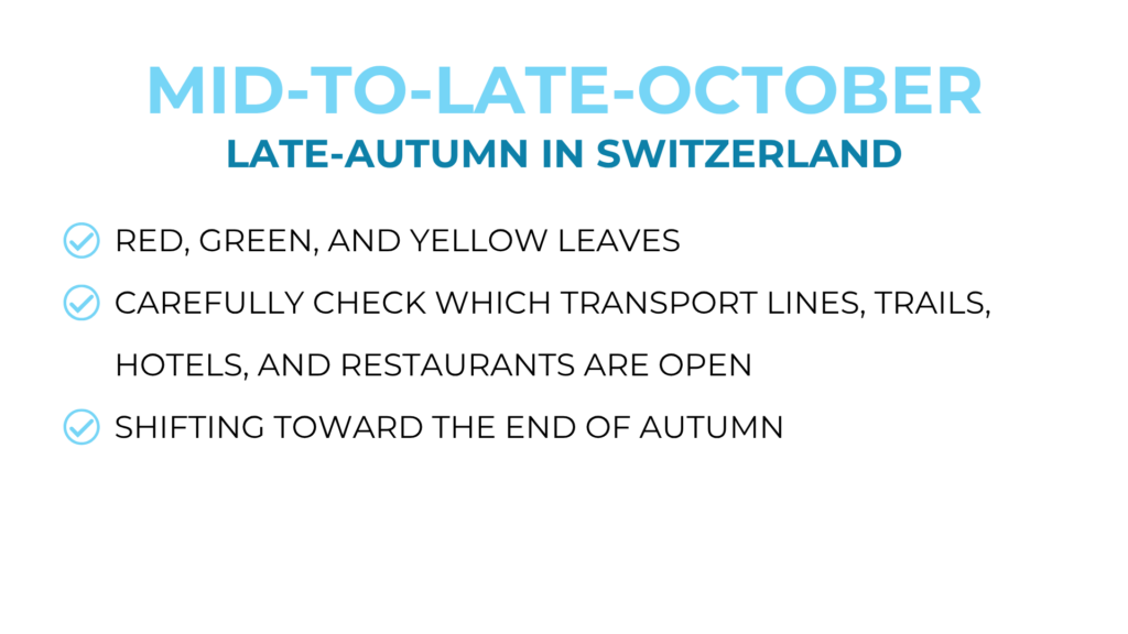 late october in switzerland by aplins in the alps