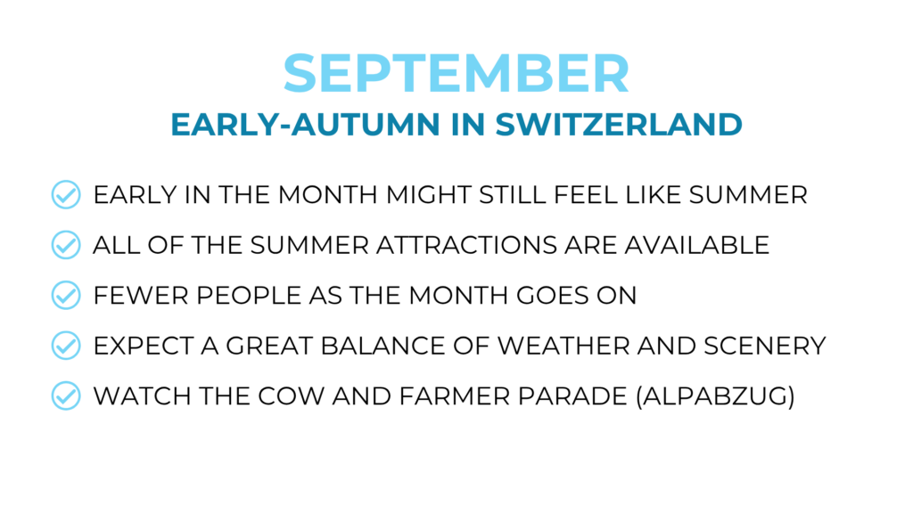 september in switzerland by aplins in the alps